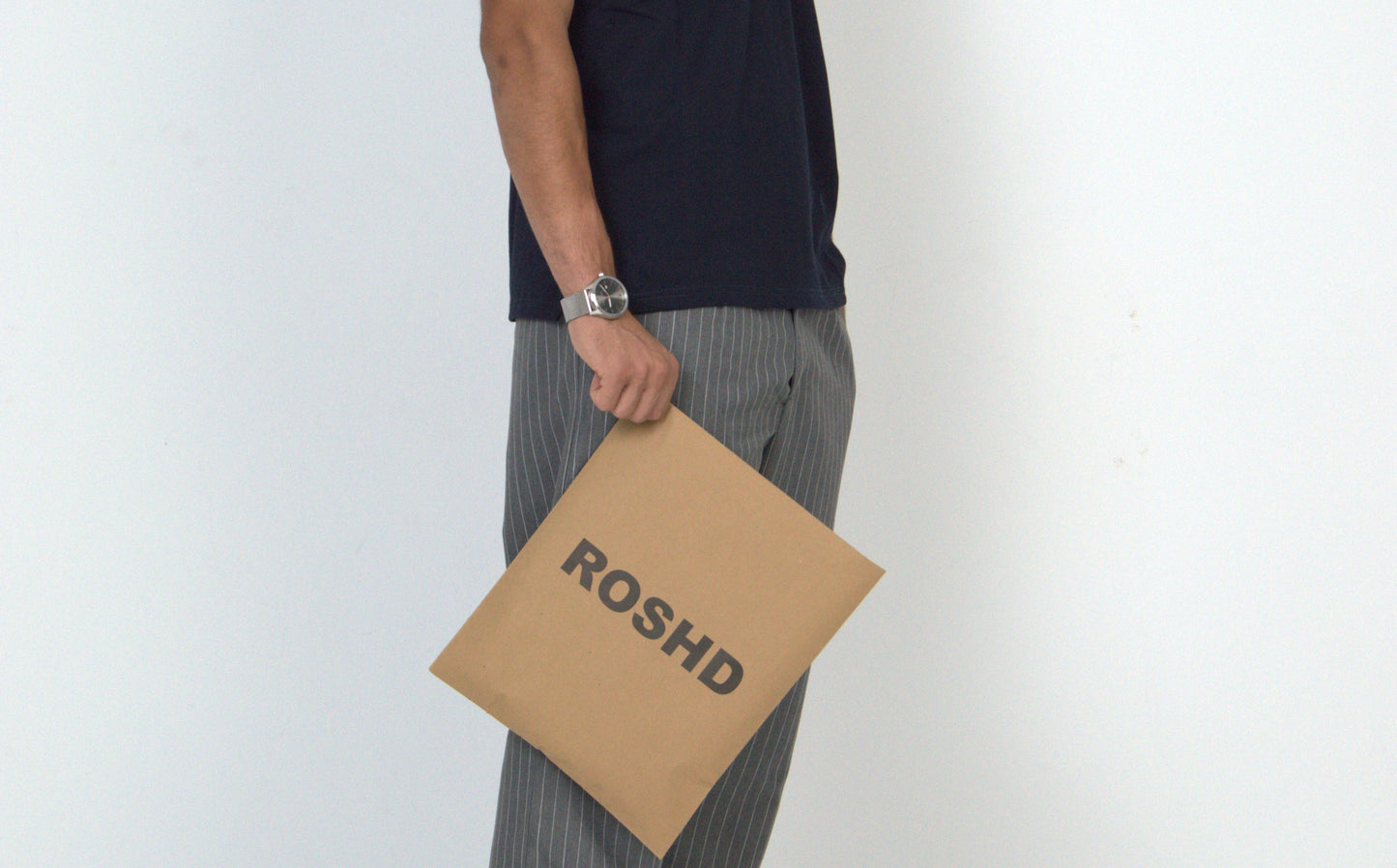 Grey Straight Fit Striped Suit Pant